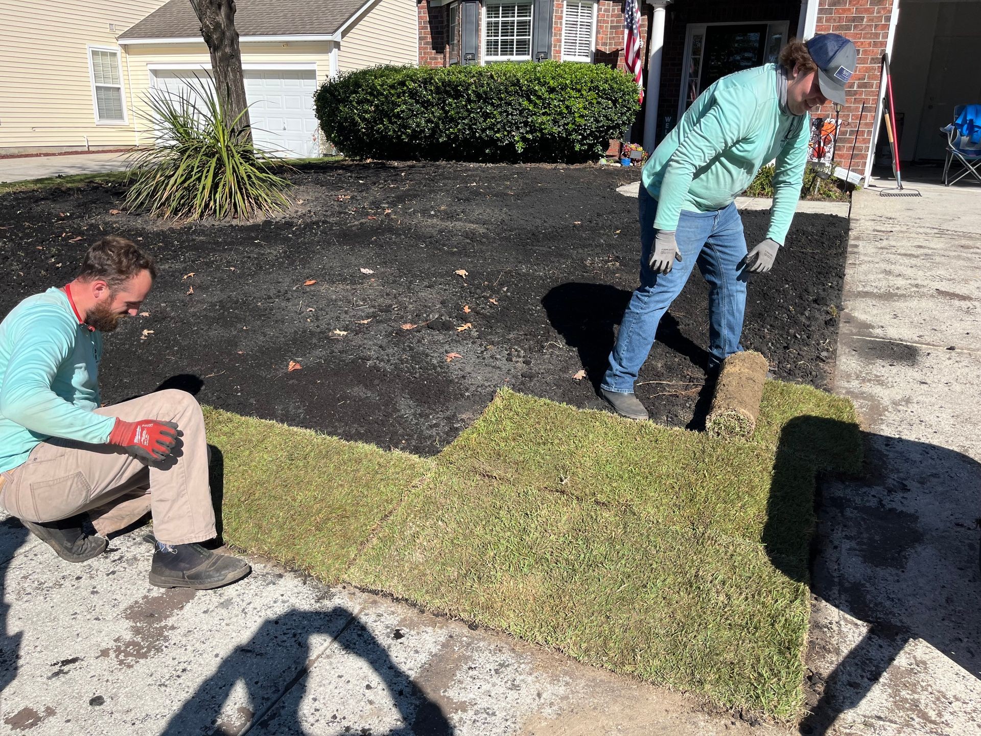 Sod Installation