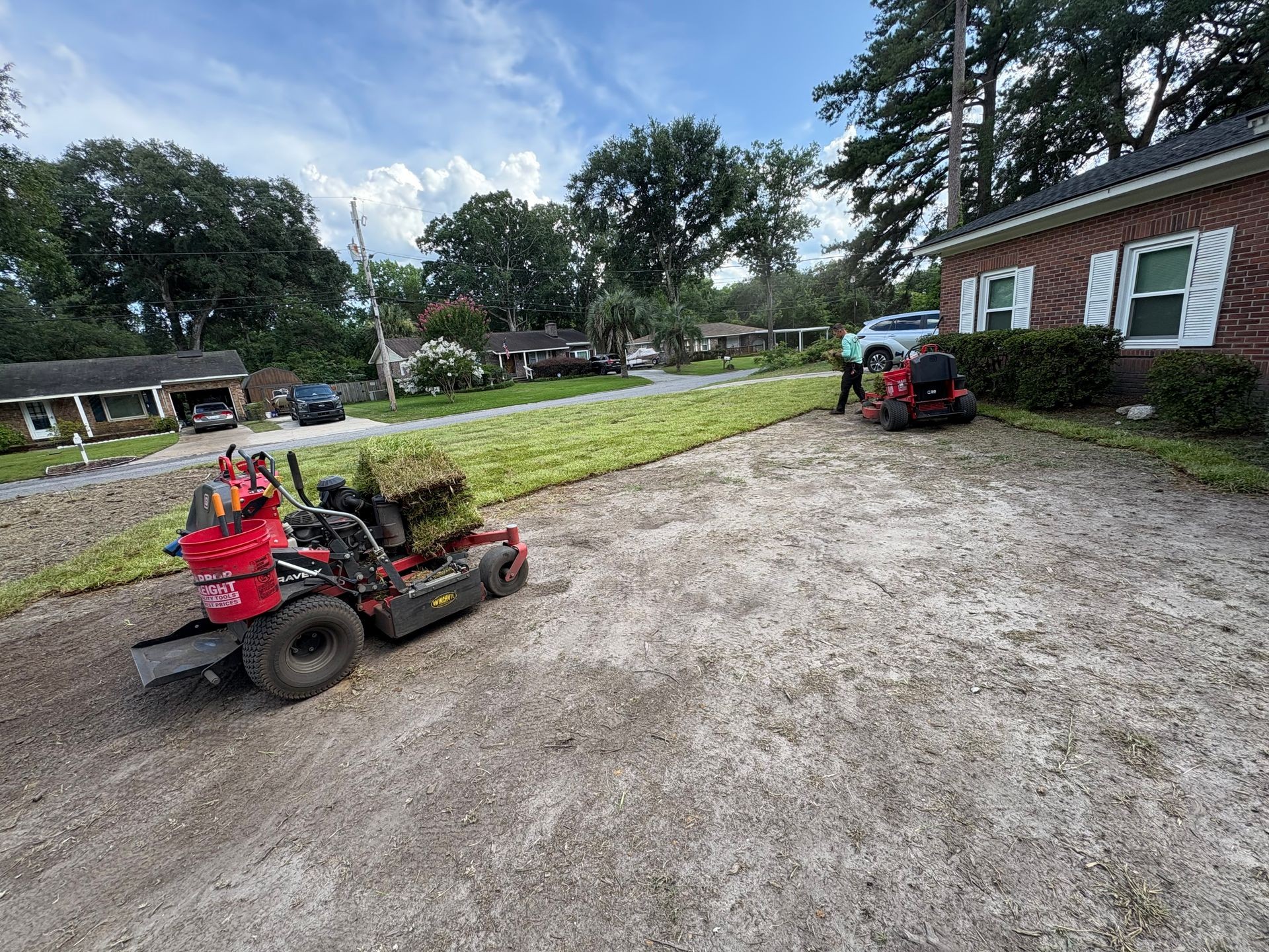Sod Installation 